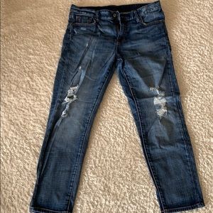 Boyfriend Capri jeans